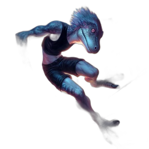 creature, dragon, robot, animal transparent PNG cut-out