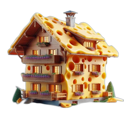 building, furniture, 3d render, concept art transparent PNG cut-out