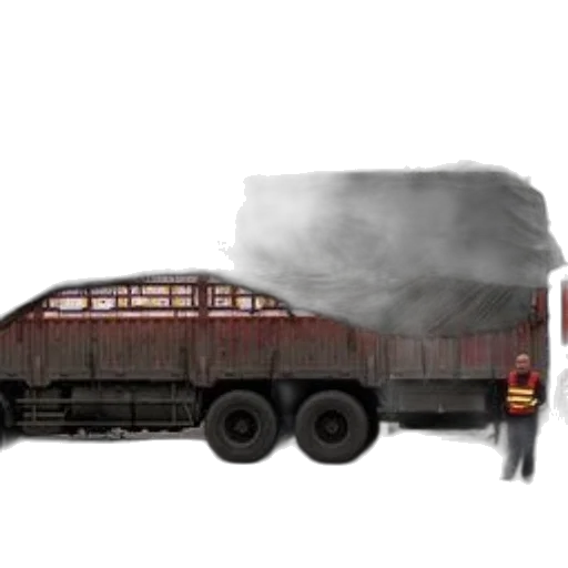car, weapon, jacket, robot transparent PNG cut-out