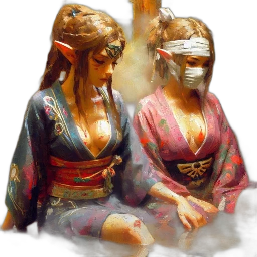 mask, jewelry, face, oil painting transparent PNG cut-out