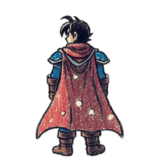 jacket, sword, dragon, dress transparent PNG cut-out