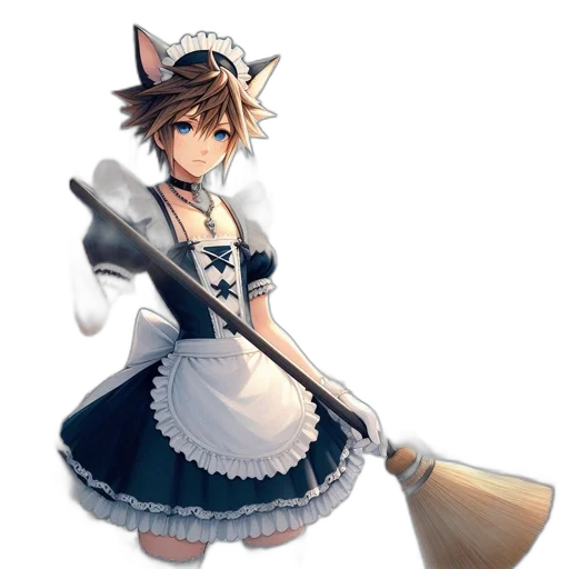 staff, dress, weapon, sword transparent PNG cut-out