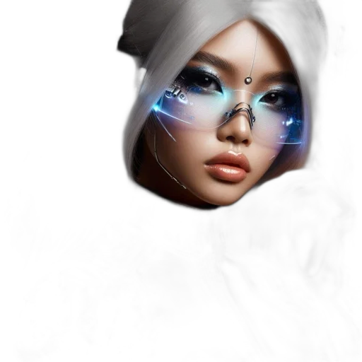 mask, face, robot, jewelry transparent PNG cut-out
