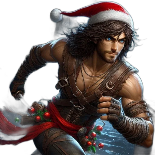 fantasy art, concept art, photorealistic, muscular transparent PNG cut-out