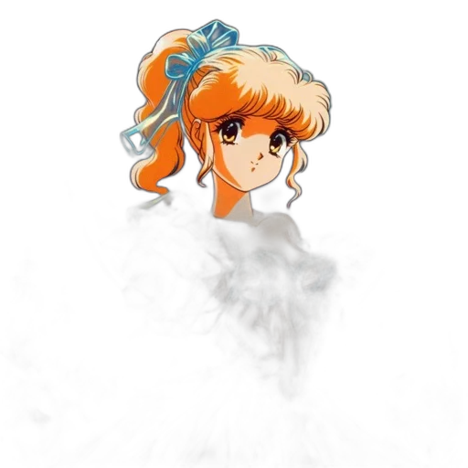 crown, dress, staff, face transparent PNG cut-out
