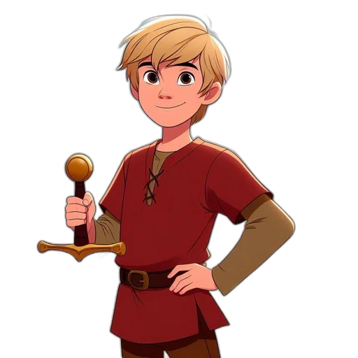staff, sword, weapon, cartoon transparent PNG cut-out