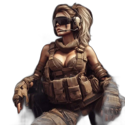 face, mask, jacket, weapon transparent PNG cut-out