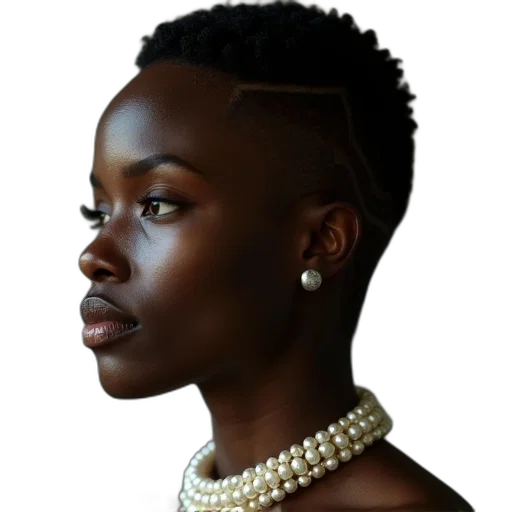jewelry, crown, hair, face transparent PNG cut-out
