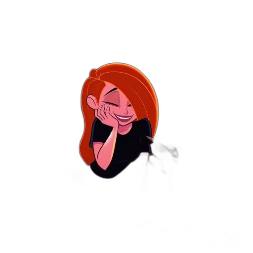 staff, hair, jewelry, face transparent PNG cut-out