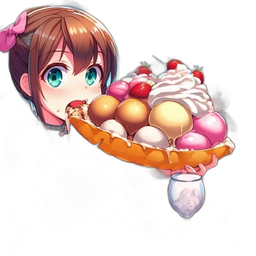 food, staff, crown, weapon transparent PNG cut-out
