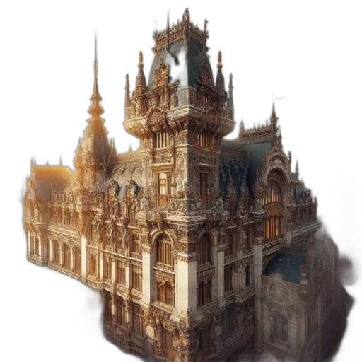 building, crown, furniture, staff transparent PNG cut-out