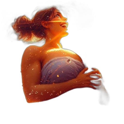dress, jewelry, concept art, photorealistic transparent PNG cut-out
