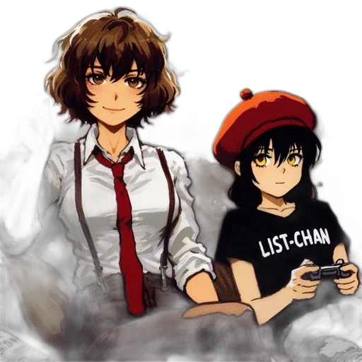 hat, pixel art, anime, concept art transparent PNG cut-out