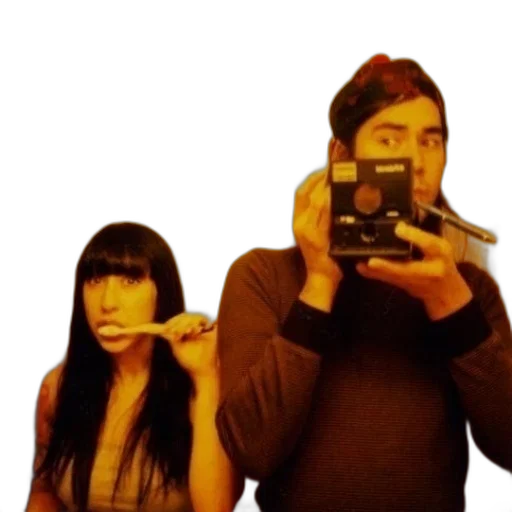 hair, staff, mask, man transparent PNG cut-out