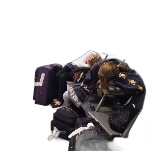 robot, weapon, jacket, staff transparent PNG cut-out