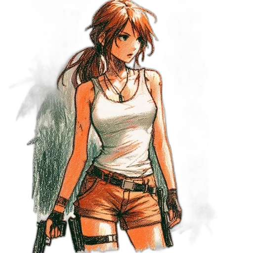 weapon, concept art, comic book art, watercolor transparent PNG cut-out