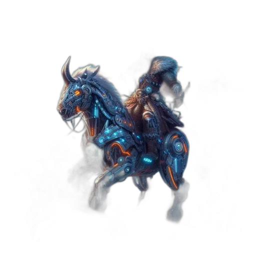 dragon, staff, creature, animal transparent PNG cut-out