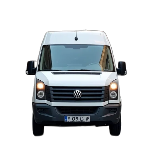car, 3d render, white, volkswagen transparent PNG cut-out