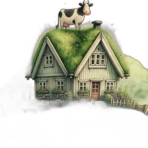 concept art, photorealistic, 3d render, watercolor transparent PNG cut-out
