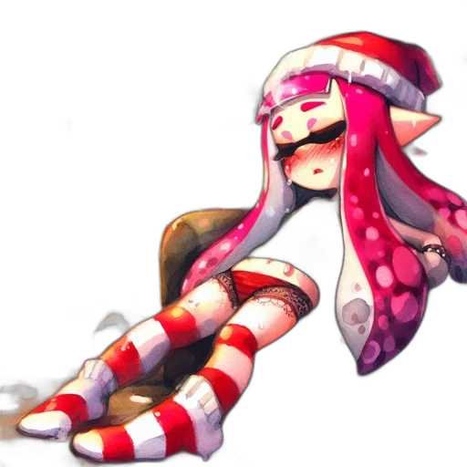 hat, staff, weapon, creature transparent PNG cut-out