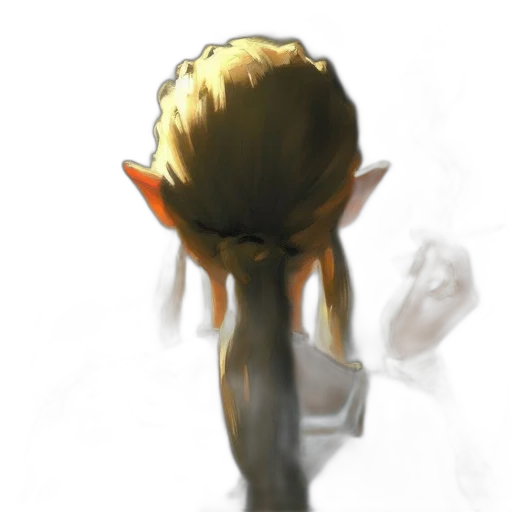 staff, creature, face, crown transparent PNG cut-out