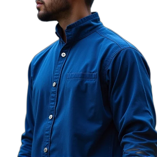 jacket, staff, photorealistic, 3d render transparent PNG cut-out