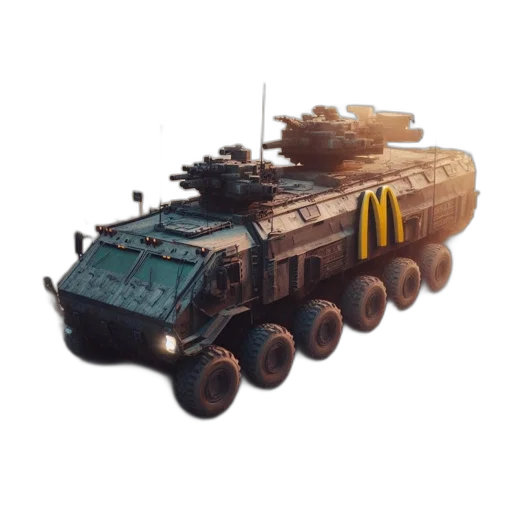 weapon, robot, animal, car transparent PNG cut-out