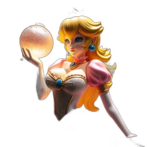 staff, crown, dress, weapon transparent PNG cut-out