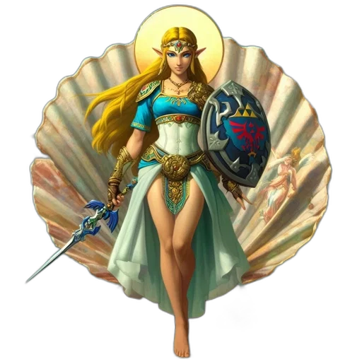 sword, jewelry, fantasy art, pixel art transparent PNG cut-out