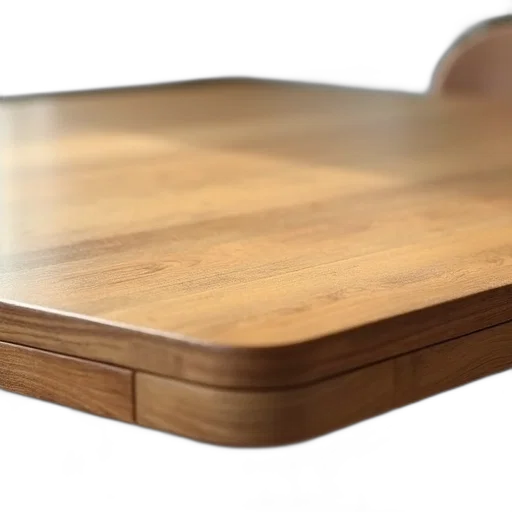 furniture, food, 3d render, close-up transparent PNG cut-out