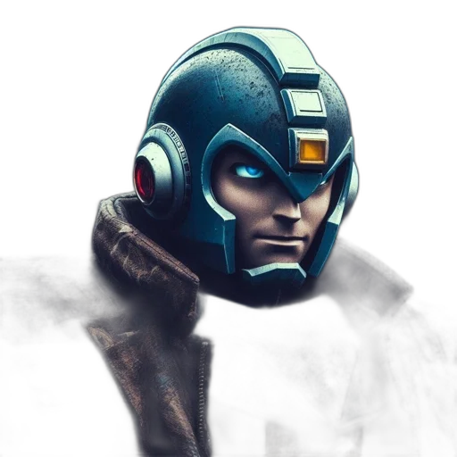 robot, mask, face, concept art transparent PNG cut-out