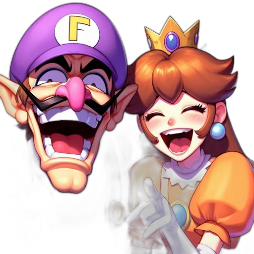 crown, face, mask, concept art transparent PNG cut-out