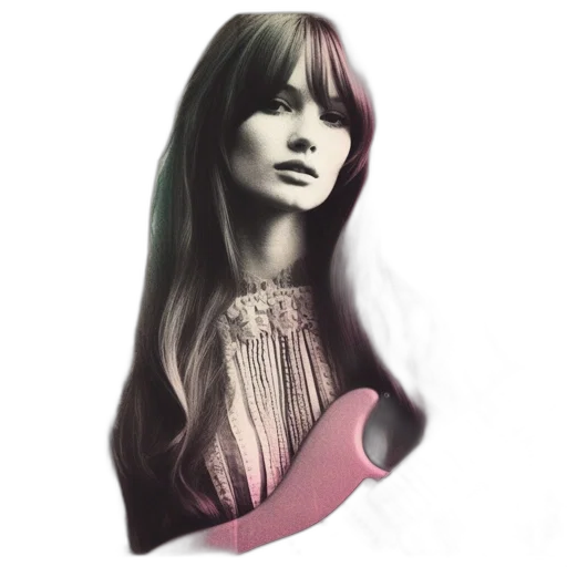 hair, staff, sword, weapon transparent PNG cut-out