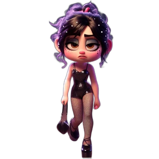 staff, dress, concept art, 3d render transparent PNG cut-out