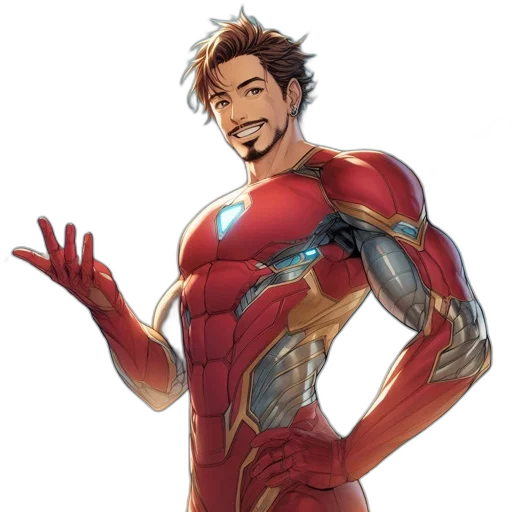 animal, comic book art, cartoon, anime transparent PNG cut-out
