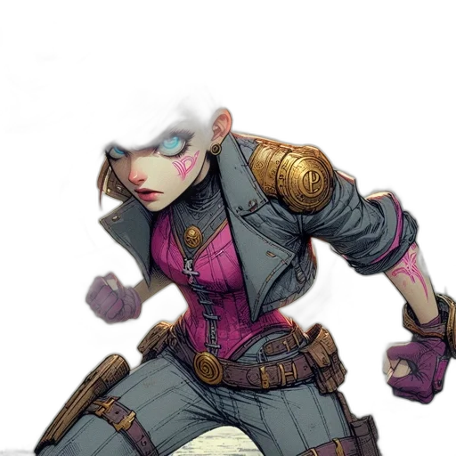 jacket, weapon, staff, concept art transparent PNG cut-out