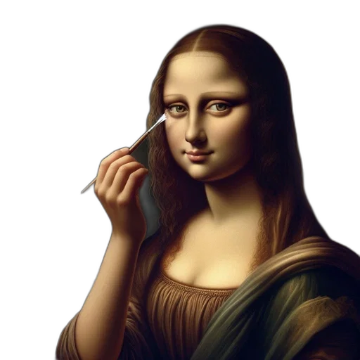 face, jewelry, dress, hair transparent PNG cut-out