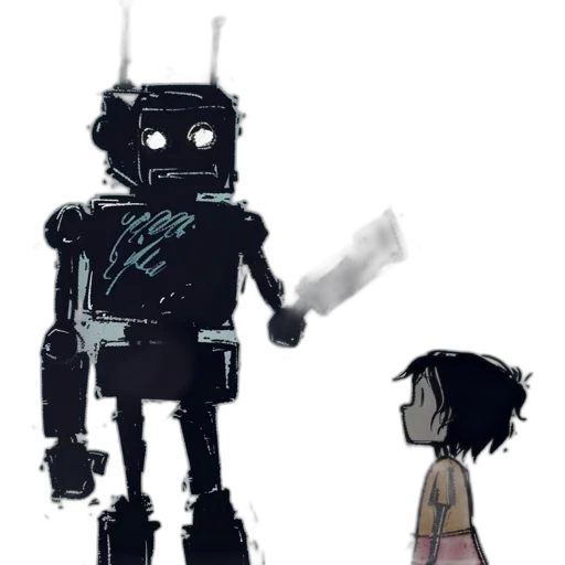 robot, creature, weapon, concept art transparent PNG cut-out