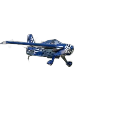 weapon, 3d render, blue, airplane transparent PNG cut-out