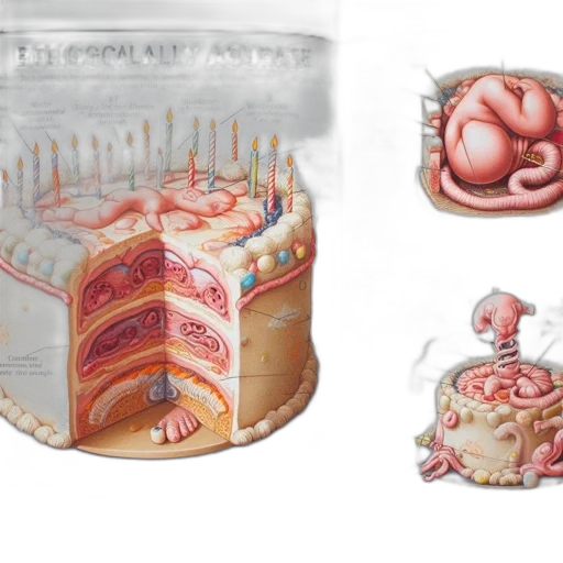 food, concept art, comically, exaggerated transparent PNG cut-out