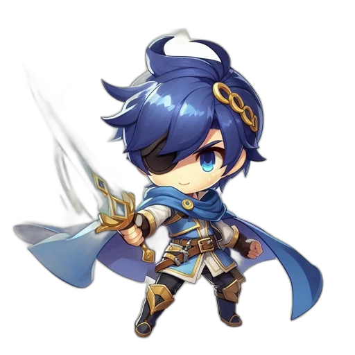sword, staff, weapon, fantasy art transparent PNG cut-out