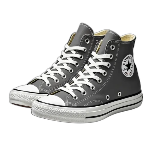 shoes, 3d render, photorealistic, pair transparent PNG cut-out