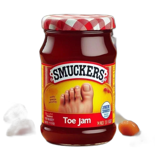 food, shoes, 3d render, photorealistic transparent PNG cut-out