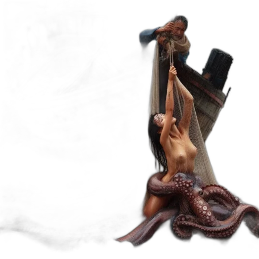 creature, weapon, staff, concept art transparent PNG cut-out