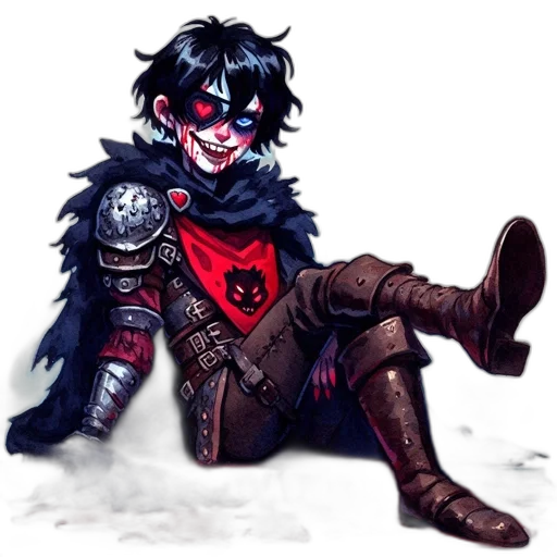 weapon, mask, staff, fantasy art transparent PNG cut-out