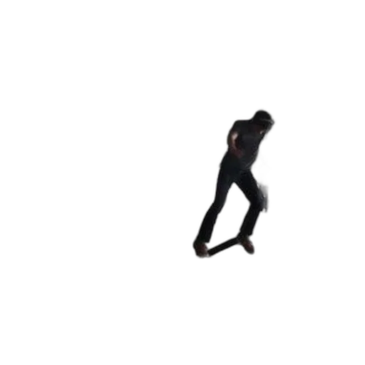 shoes, staff, creature, jacket transparent PNG cut-out