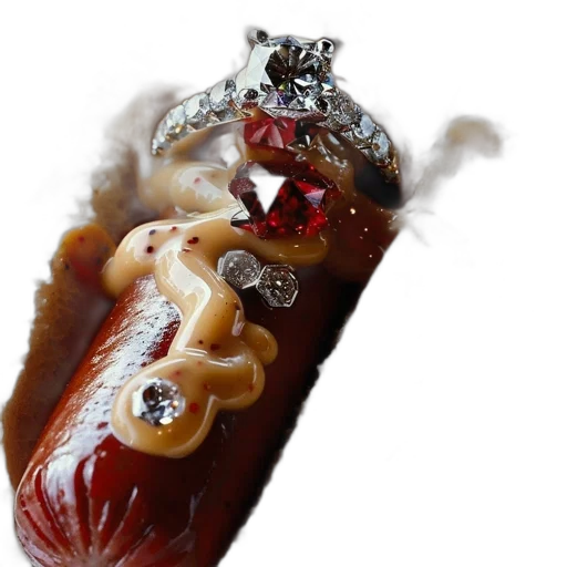 jewelry, crown, food, staff transparent PNG cut-out