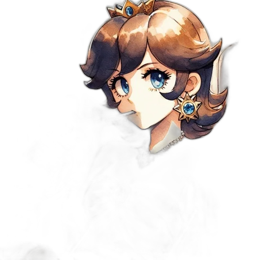 crown, staff, face, dress transparent PNG cut-out