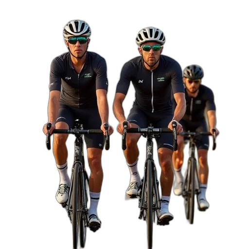 3d render, australian, cycling, team transparent PNG cut-out