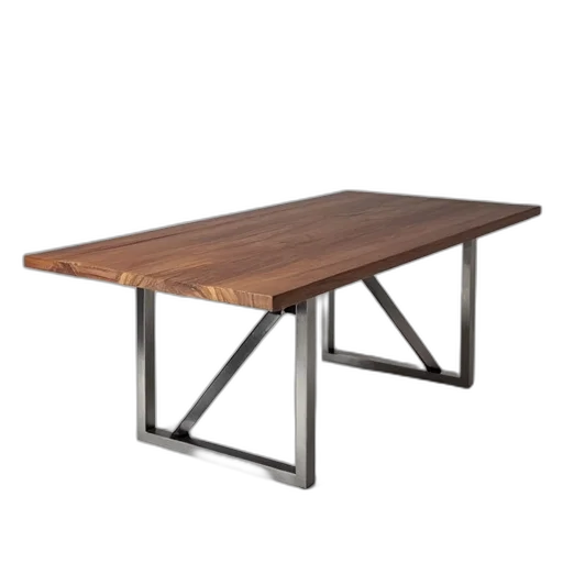 furniture, 3d render, steel, legs transparent PNG cut-out